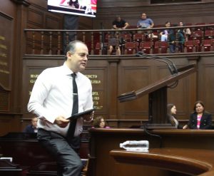 Concluye el 9 de julio el plazo para proponer perfiles a auditorías especiales: Baltazar Gaona