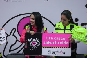¡Ponte el casco! Motos son foco rojo en accidentes de tránsito: Gladyz Butanda