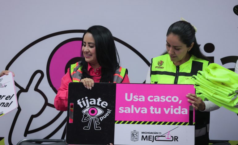 ¡Ponte el casco! Motos son foco rojo en accidentes de tránsito: Gladyz Butanda