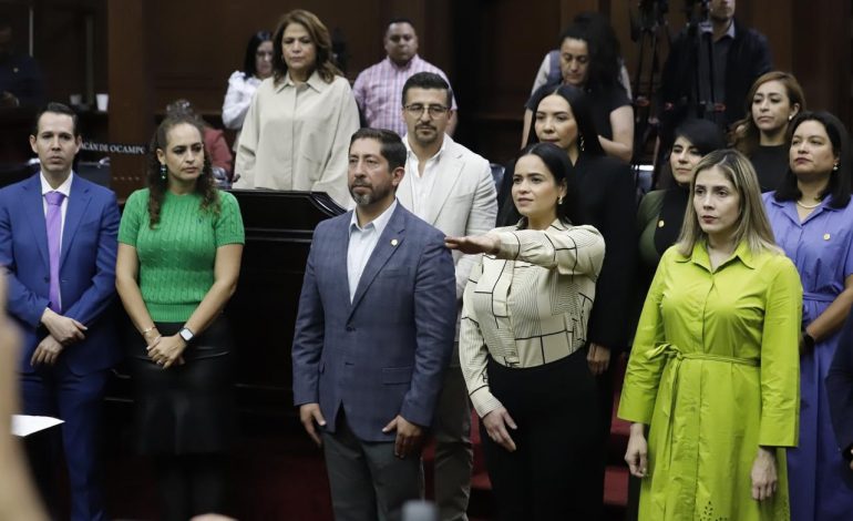 Designa Congreso del Estado al presidente y la presidenta sustitutos de Tacámbaro y Tepalcatepec