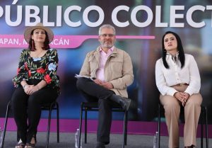 Transporte de Uruapan estará apegado a normas internacionales: Bedolla