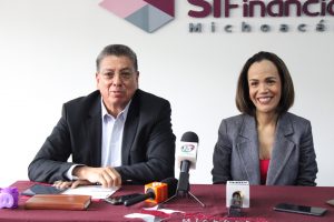 Anuncian Sí Financia y Nafin 170 mdp en créditos para empresas michoacanas