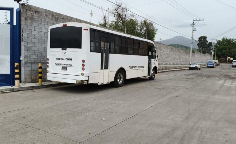 Inicia regulación de transporte especializado en Michoacán