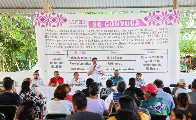 Comunidad afromexicana de “El Ticuiz” decide no al autogobierno