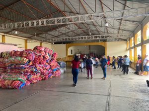 DIF Michoacán fortalece atención a emergencias con apoyo a población ante desastres
