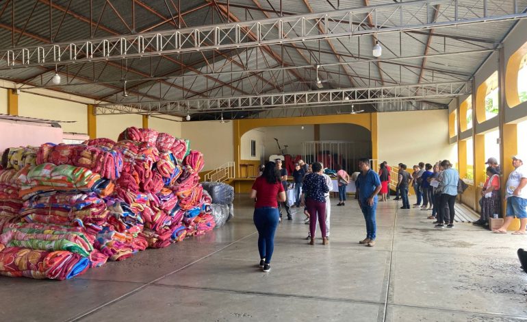 DIF Michoacán fortalece atención a emergencias con apoyo a población ante desastres