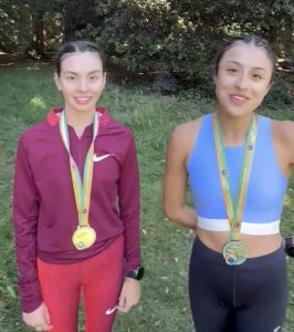 México hace el 1-2 en Dublín, la atleta Zitacuarense Ximena Serrano conquista la plata internacional.