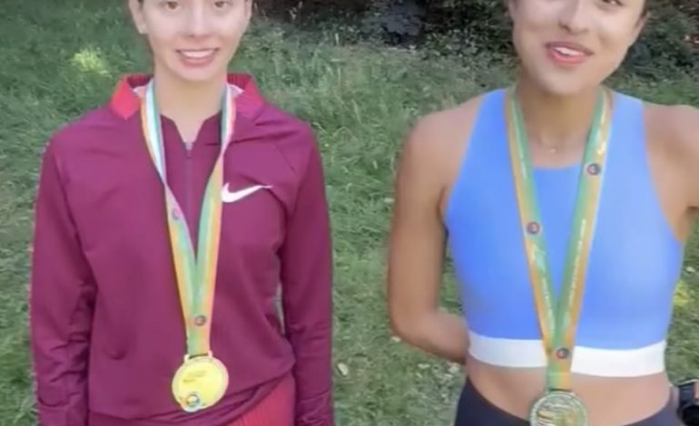 México hace el 1-2 en Dublín, la atleta Zitacuarense Ximena Serrano conquista la plata internacional.