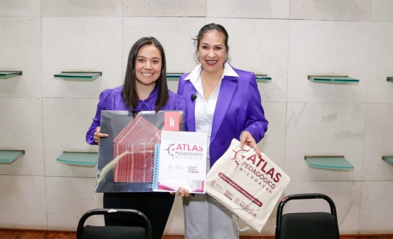 SEP reconoce que Atlas Pedagógico de Michoacán da voz a maestros: SEE