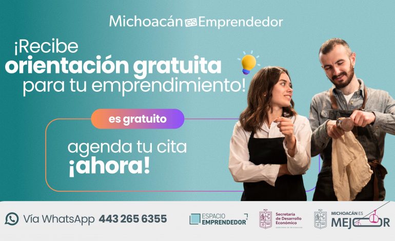 Espacio Emprendedor, el impulso para que tu proyecto se haga realidad: Sedeco