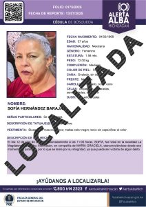 Encuentran con vida a madre  e hija que fueron privadas de su libertad