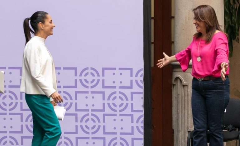 Reconoce Fabiola Alanís firmeza de la presidenta Sheinbaum frente a amenazas arancelarias