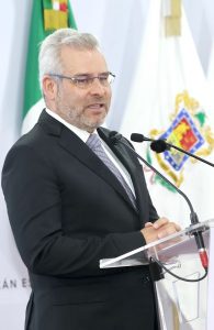 Michoacán combate la delincuencia en coordinación con la Federación y colaboración de EU: Bedolla