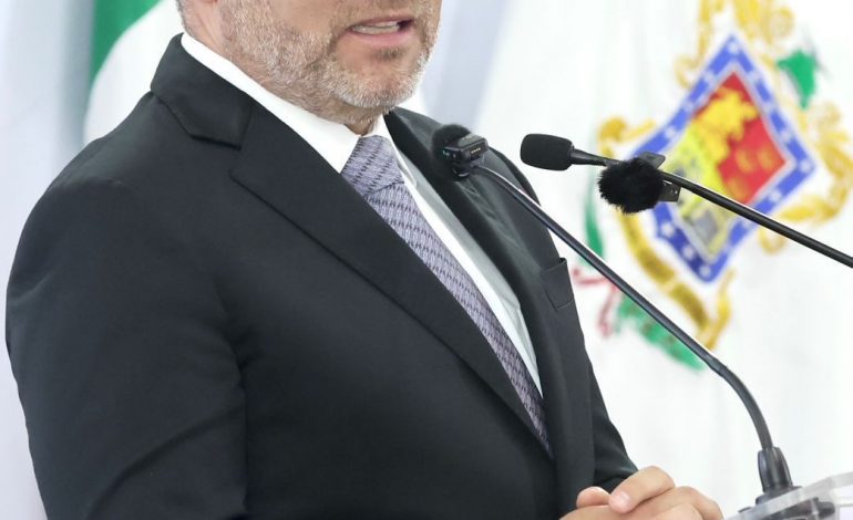 Michoacán combate la delincuencia en coordinación con la Federación y colaboración de EU: Bedolla
