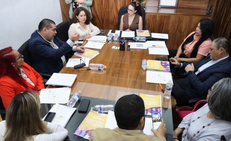 Congreso del Estado trabaja para erradicar el hostigamiento y el acoso sexual entre sus trabajadores