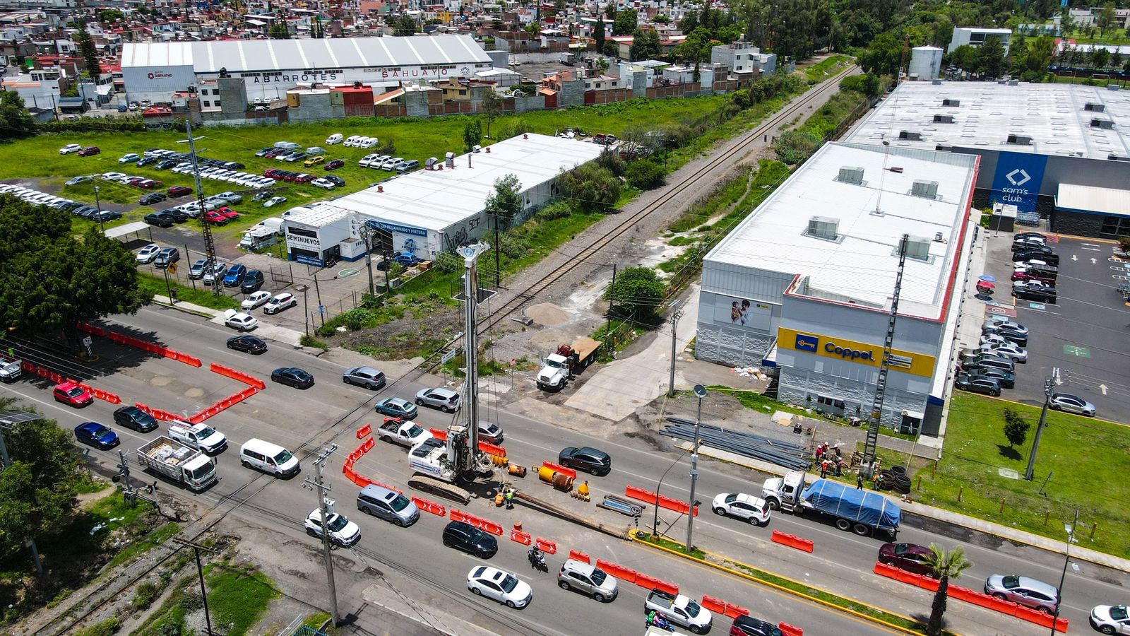 Bajopuente del Paso Independencia, nuevo espacio de recreación: SCOP