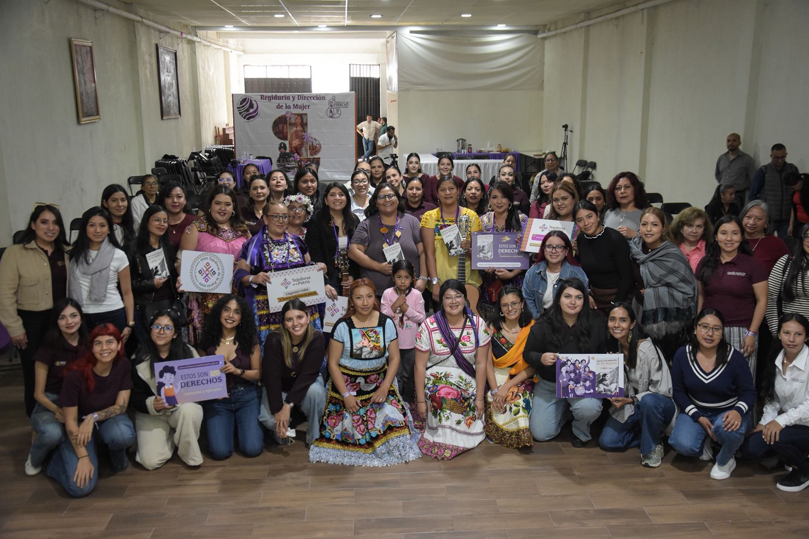 Michoacanas construyen políticas públicas de la mano de Sheinbaum: Seimujer