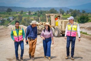 Con obras, fortalecemos la conectividad de tenencias de Morelia: Gladyz Butanda