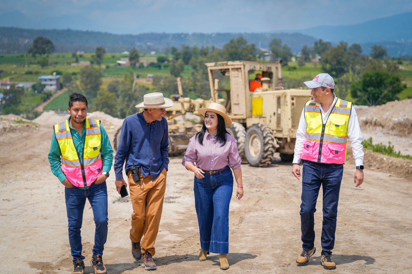 Con obras, fortalecemos la conectividad de tenencias de Morelia: Gladyz Butanda