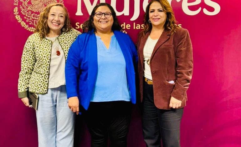 Semujeres Federal apoyará al impulso de la agenda legislativa de las mujeres en Michoacán: Fabiola Alanís.
