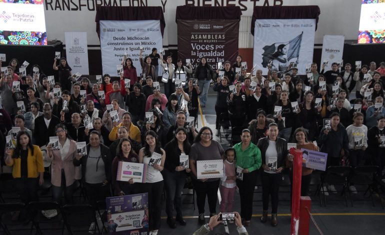 Voces de michoacanas impulsarán políticas contra violencia de género: Seimujer