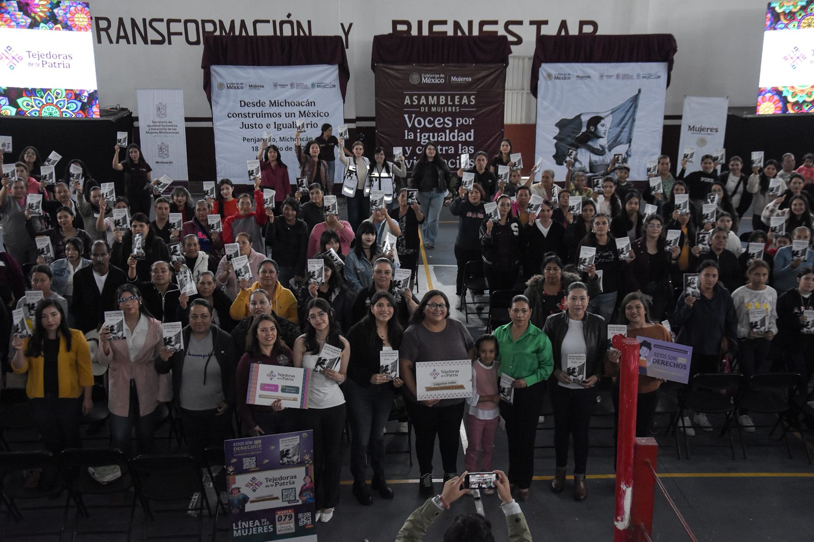 Voces de michoacanas impulsarán políticas contra violencia de género: Seimujer