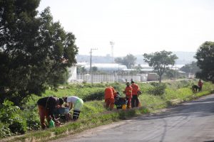 Gobierno de Morelia refuerza trabajos de limpieza en el Río Grande durante temporada de lluvias