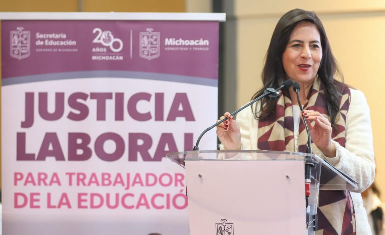 Tercer ciclo escolar completo es gracias al compromiso docente: Gabriela Molina