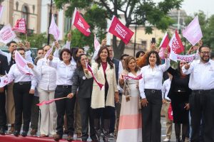 Gabriela Molina arranca distribución de más de 6 millones de libros de texto gratuitos