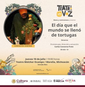 Función de títeres para pensar y reír llega al Teatro Ocampo