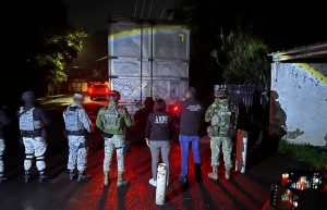 FGR DESTRUYE E INHABILITA MÁS DE DOS TONELADAS DE SUSTANCIAS Y MÁS DE SIETE MIL LITROS DE PRECURSORES QUÍMICOS