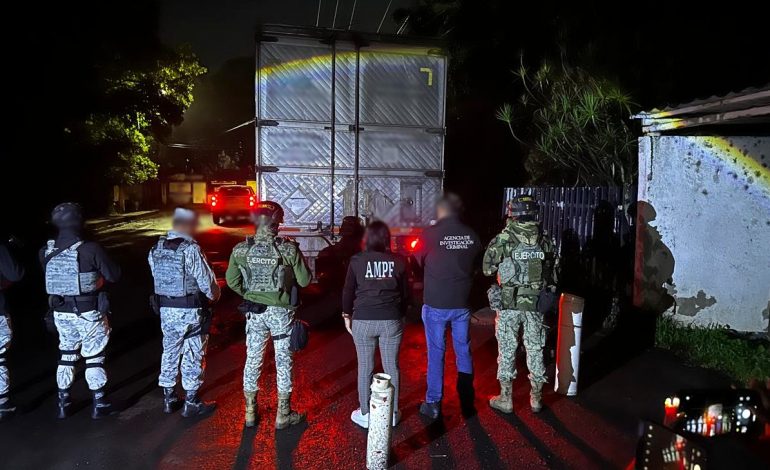 FGR DESTRUYE E INHABILITA MÁS DE DOS TONELADAS DE SUSTANCIAS Y MÁS DE SIETE MIL LITROS DE PRECURSORES QUÍMICOS