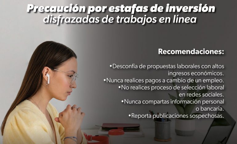 ¡Cuidado! Conoce cómo identificar faltas ofertas de trabajo en redes sociales: SSP