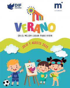 DIF Morelia impulsa cursos y actividades inclusivas y accesibles este verano