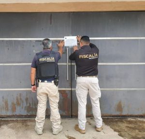 Ejecuta FGE cateo en taller mecánico en Salvador Escalante y asegura tres motores con reporte de robo