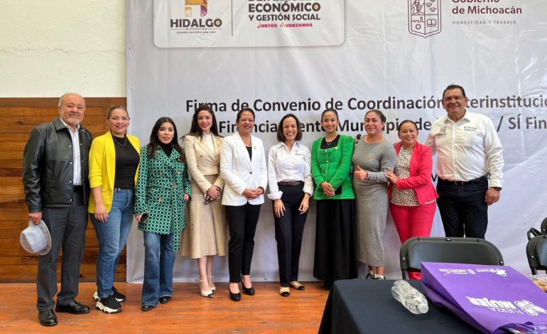 Acerca Sí Financia créditos para impulso a negocios de Hidalgo y Jiménez