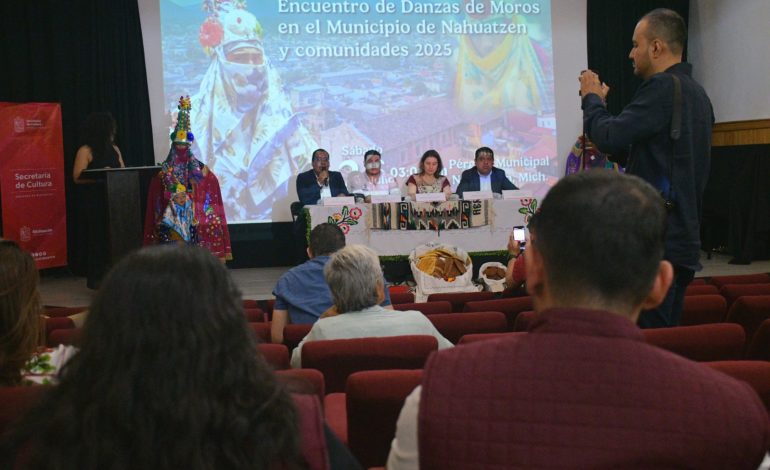 Nahuatzen celebra su identidad purépecha con Encuentro de Danzas de Moros: Secum