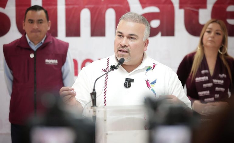 Lamentamos expresiones misóginas de Raúl Morón: Jesús Mora