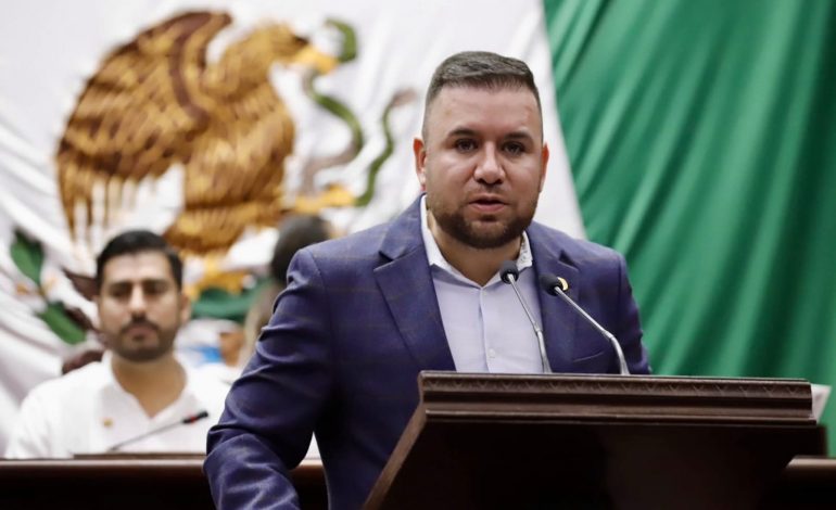 Llama Reyes Galindo al Congreso de Michoacán a aprobar ley que prohibe terapias de conversión