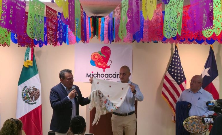 Michoacán promueve su riqueza turística en EUA: Sectur