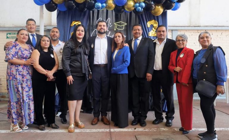 Conclusión del ciclo escolar en Michoacán, un logro compartido entre profesores y alumnos: Octavio Ocampo