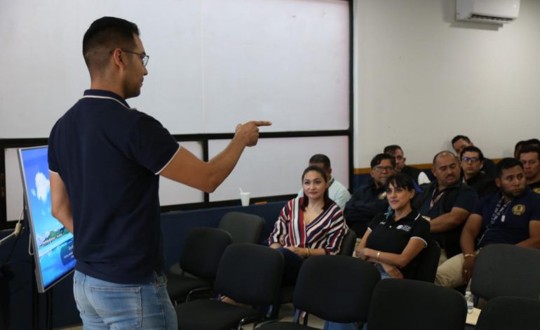 CJIM Morelia sensibiliza al personal de la FGE en materia de nuevas masculinidades y prevención de la violencia de género