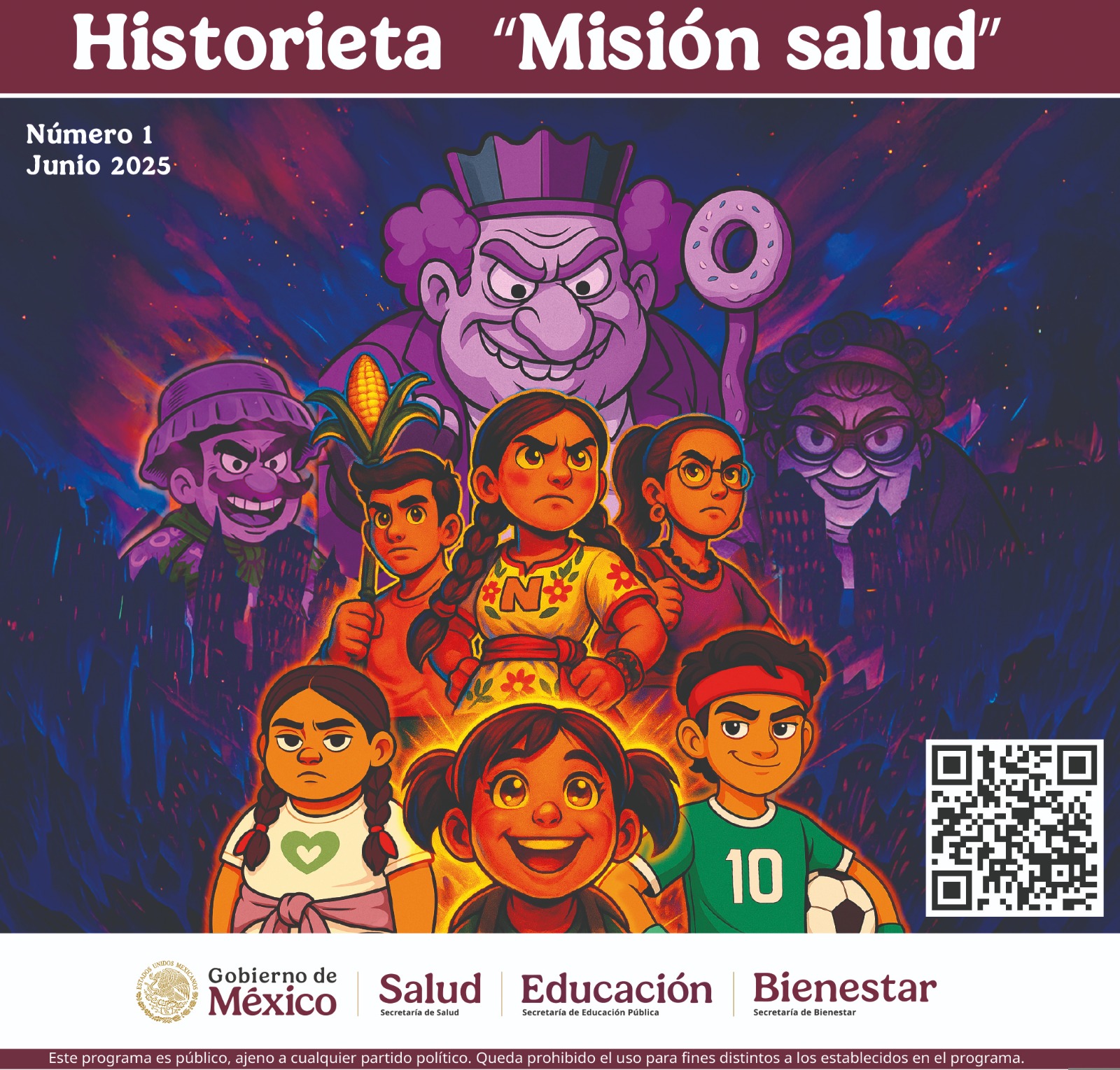“Vive Saludable, Vive Feliz» continúa en los hogares: Gabriela Molina
