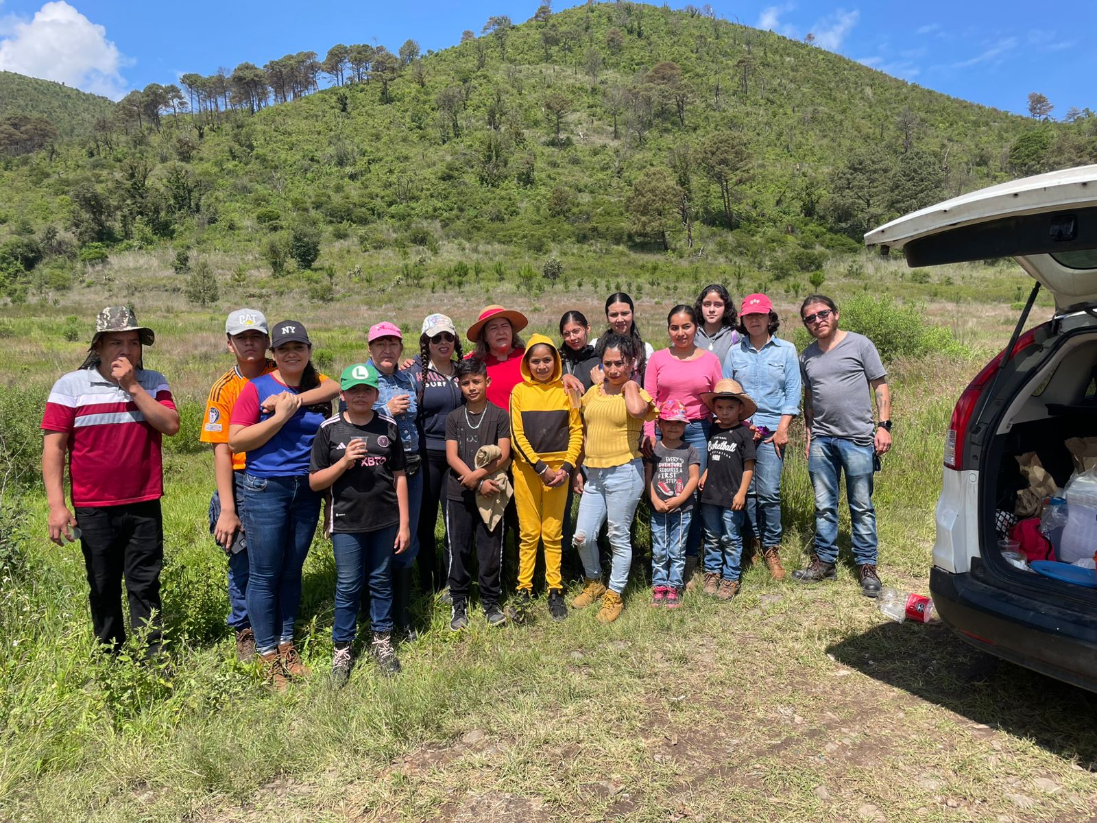 ¡Unidad Profesional Reforesta Ciudad Hidalgo!