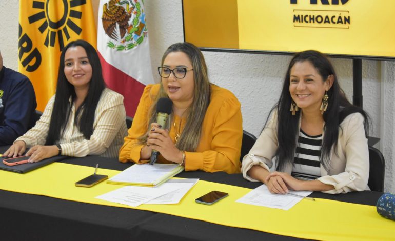 PRD Michoacán instalará Comités de Base e iniciará campaña de afiliación en agosto