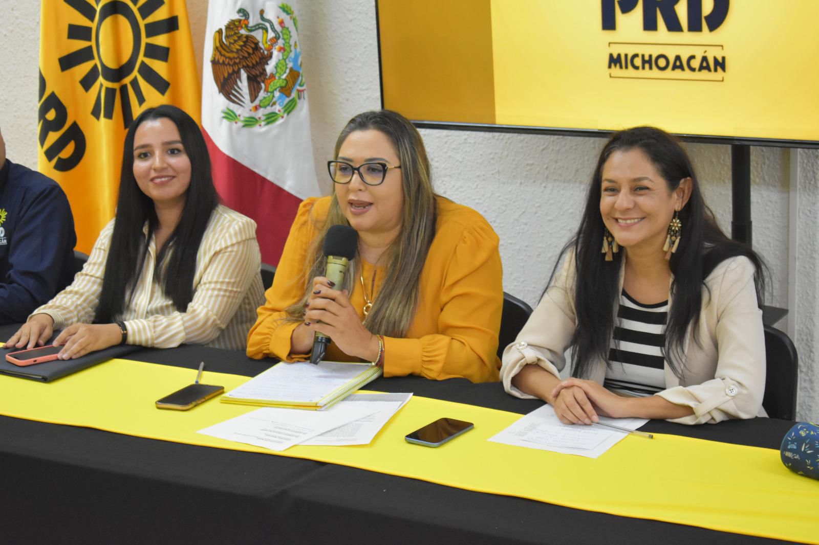 PRD Michoacán instalará Comités de Base e iniciará campaña de afiliación en agosto