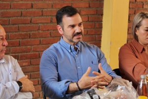 Yankel Benítez se reúne con líderes del transporte para fortalecer la movilidad en Morelia