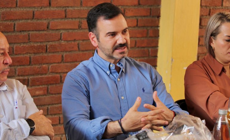Yankel Benítez se reúne con líderes del transporte para fortalecer la movilidad en Morelia
