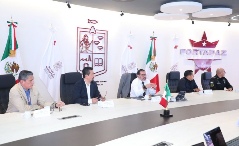 SSP y embajada de los EE.UU. coordinados en el combate de delitos financieros