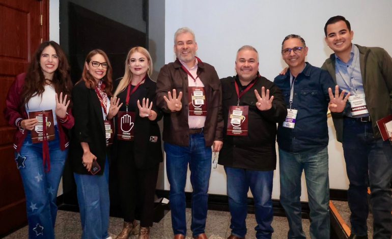 Morena Michoacán cierra filas en Consejo Nacional: el movimiento le pertenece al pueblo